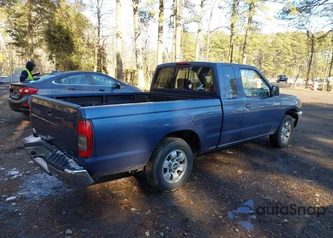 2000 Nissan Frontier Xe из США, поврежденный, VIN 1N6DD26S9YC394289